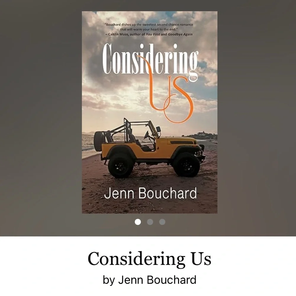 Considering Us By Jenn Bouchard Paperback Book Adult Fiction Romance